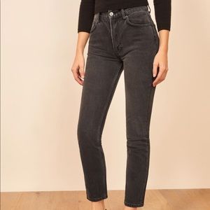 Reformation Julia High Rise Cigarette Jean